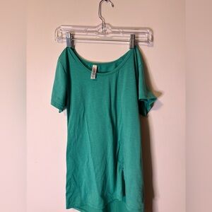Women's Green Top